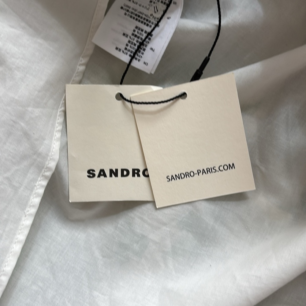 Sandro dress BNWT - Picture 5 of 10